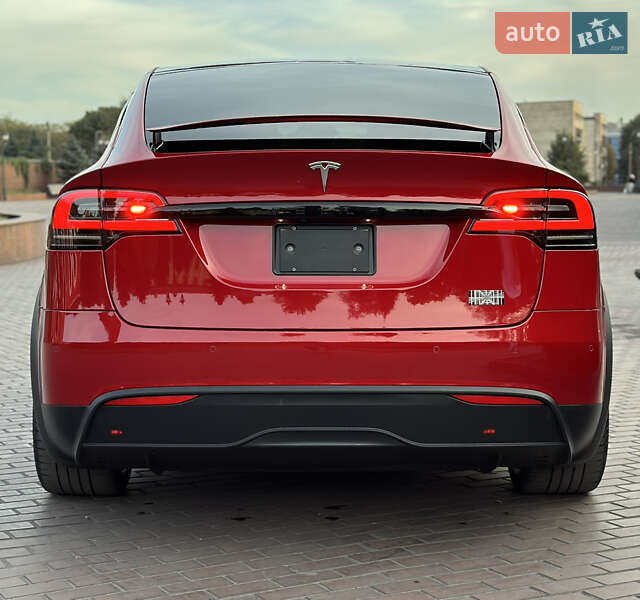 Позашляховик / Кросовер Tesla Model X 2022 в Дніпрі