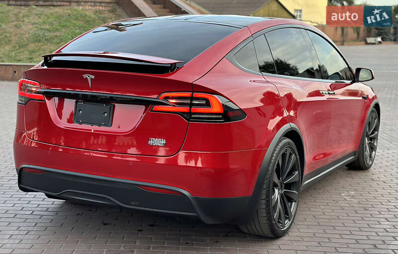 Позашляховик / Кросовер Tesla Model X 2022 в Дніпрі