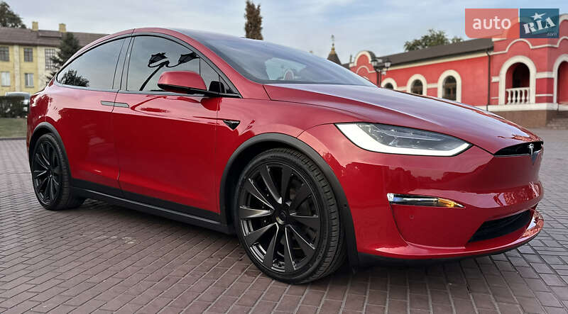 Позашляховик / Кросовер Tesla Model X 2022 в Дніпрі