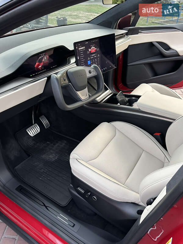 Позашляховик / Кросовер Tesla Model X 2022 в Дніпрі