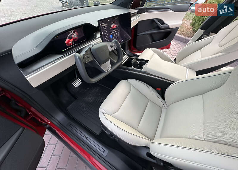 Позашляховик / Кросовер Tesla Model X 2022 в Дніпрі