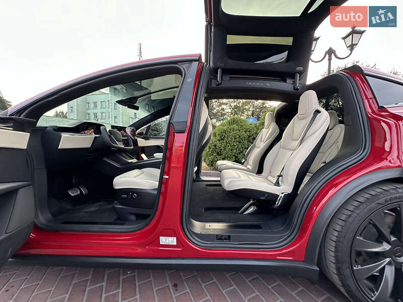 Позашляховик / Кросовер Tesla Model X 2022 в Дніпрі