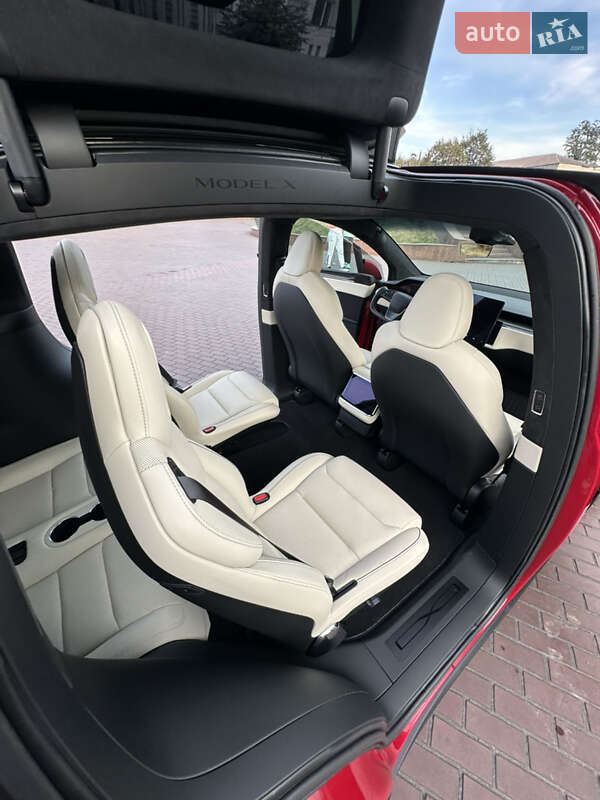 Позашляховик / Кросовер Tesla Model X 2022 в Дніпрі