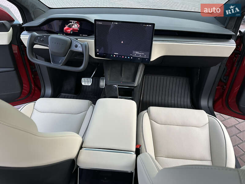 Позашляховик / Кросовер Tesla Model X 2022 в Дніпрі