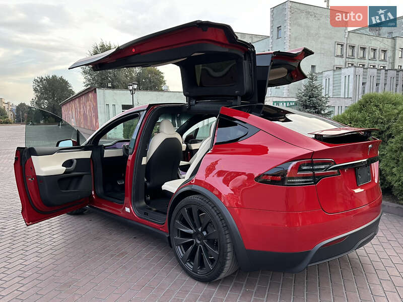 Позашляховик / Кросовер Tesla Model X 2022 в Дніпрі