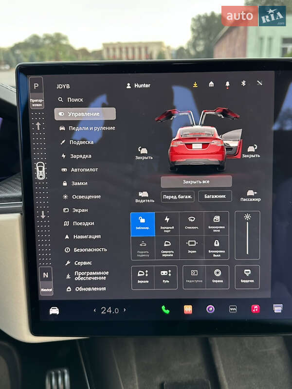 Позашляховик / Кросовер Tesla Model X 2022 в Дніпрі
