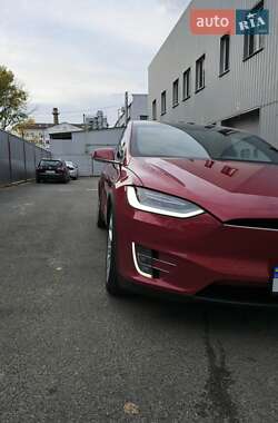 Внедорожник / Кроссовер Tesla Model X 2016 в Киеве