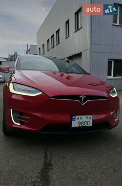 Внедорожник / Кроссовер Tesla Model X 2016 в Киеве