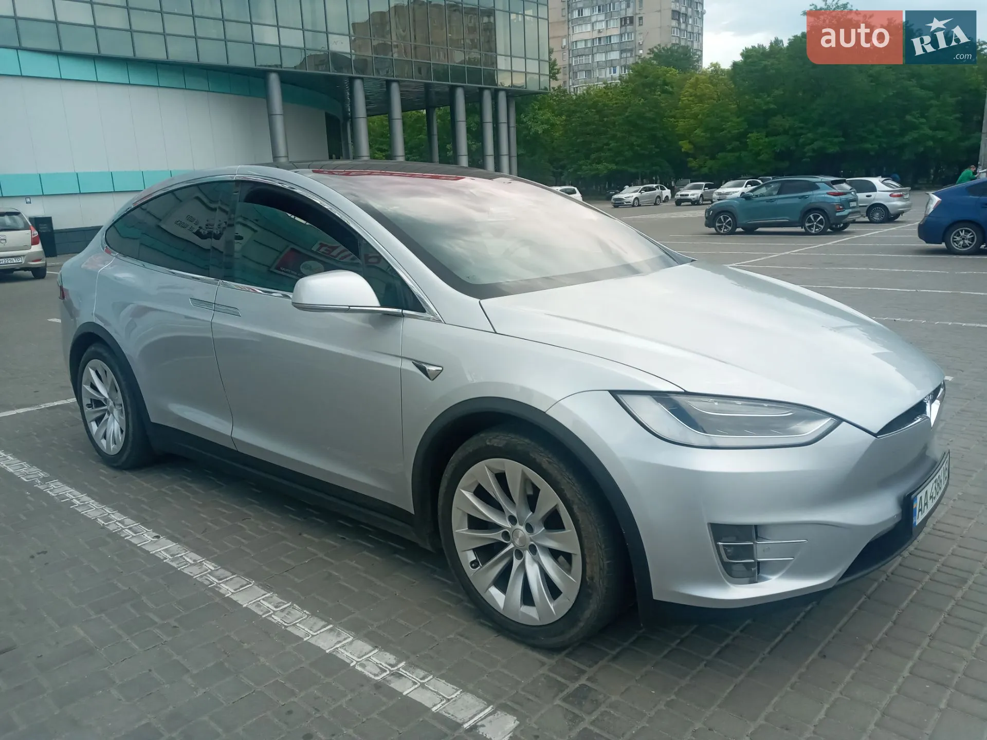 2017 Tesla Model X - мініатюра 6