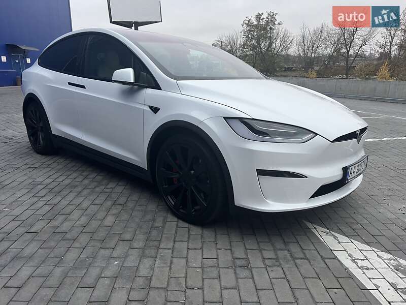 Позашляховик / Кросовер Tesla Model X 2023 в Києві