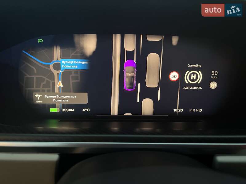 Позашляховик / Кросовер Tesla Model X 2023 в Києві