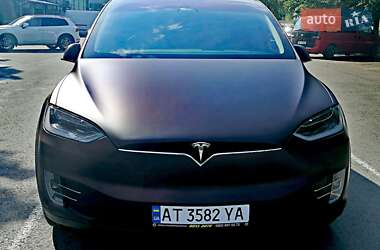 Внедорожник / Кроссовер Tesla Model X 2018 в Ивано-Франковске