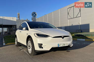 Позашляховик / Кросовер Tesla Model X 2018 в Івано-Франківську