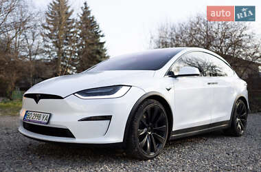 Позашляховик / Кросовер Tesla Model X 2022 в 