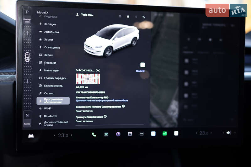 Позашляховик / Кросовер Tesla Model X 2022 в Тернополі