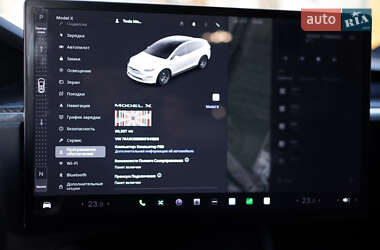 Позашляховик / Кросовер Tesla Model X 2022 в 