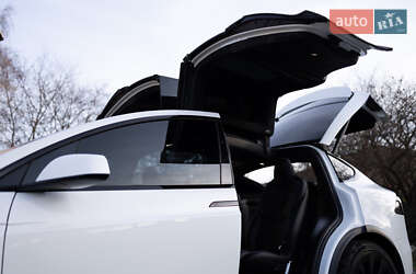 Позашляховик / Кросовер Tesla Model X 2022 в 