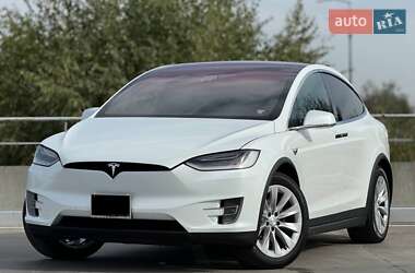 Внедорожник / Кроссовер Tesla Model X 2017 в Белой Церкви