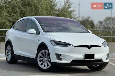 Внедорожник / Кроссовер Tesla Model X 2017 в Белой Церкви