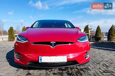 Внедорожник / Кроссовер Tesla Model X 2017 в Марганце