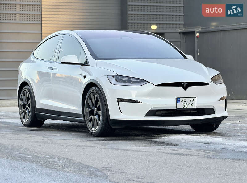 Внедорожник / Кроссовер Tesla Model X 2022 в Киеве