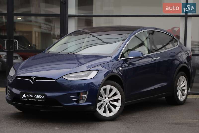 Позашляховик / Кросовер Tesla Model X 2017 в Харкові