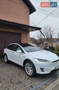 Внедорожник / Кроссовер Tesla Model X 2018 в Кривом Роге