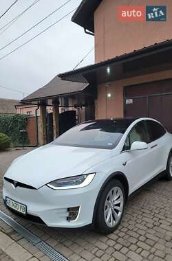 Tesla Model X 2018