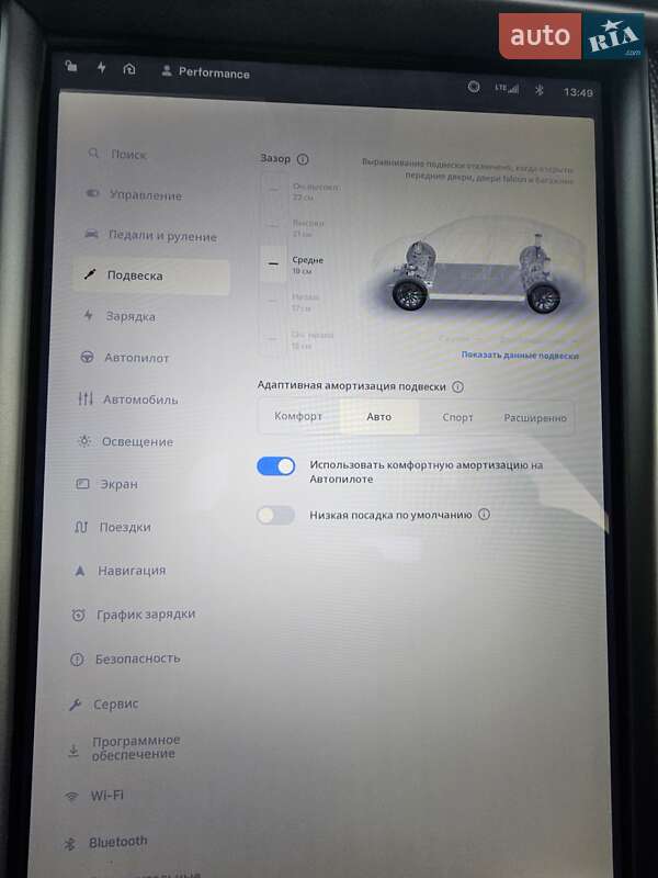 Внедорожник / Кроссовер Tesla Model X 2020 в Трускавце фото 26 Внедорожник / Кроссовер Tesla Model X 2020 в Трускавце