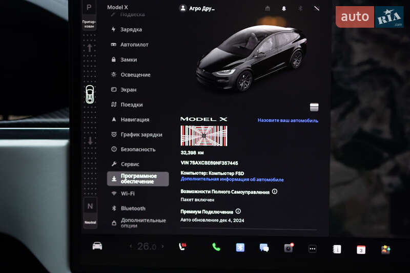 Внедорожник / Кроссовер Tesla Model X 2022 в Тернополе