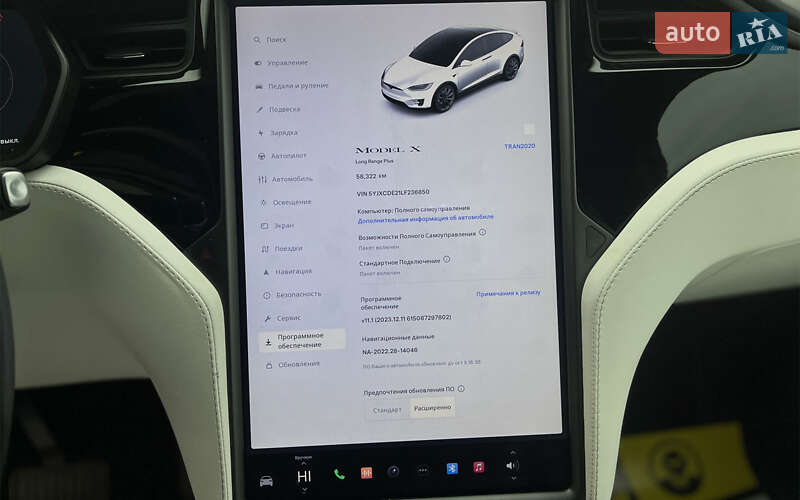 Позашляховик / Кросовер Tesla Model X 2019 в Мукачевому