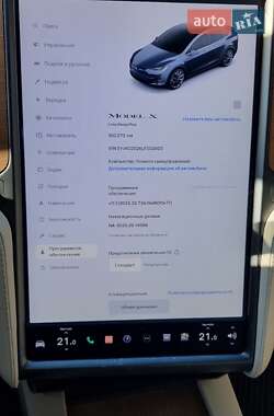 Внедорожник / Кроссовер Tesla Model X 2020 в Одессе