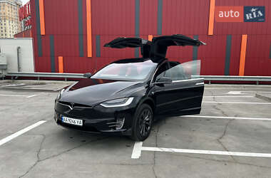 Позашляховик / Кросовер Tesla Model X 2018 в Києві