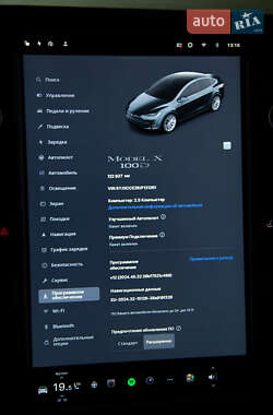 Внедорожник / Кроссовер Tesla Model X 2018 в 