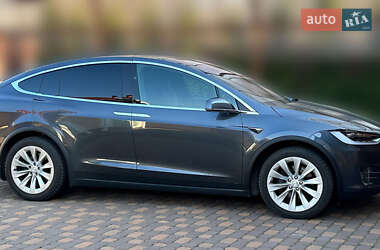 Внедорожник / Кроссовер Tesla Model X 2018 в Черкассах