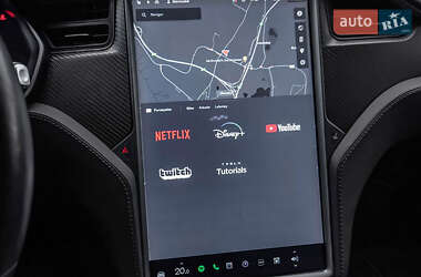 Внедорожник / Кроссовер Tesla Model X 2018 в Черкассах