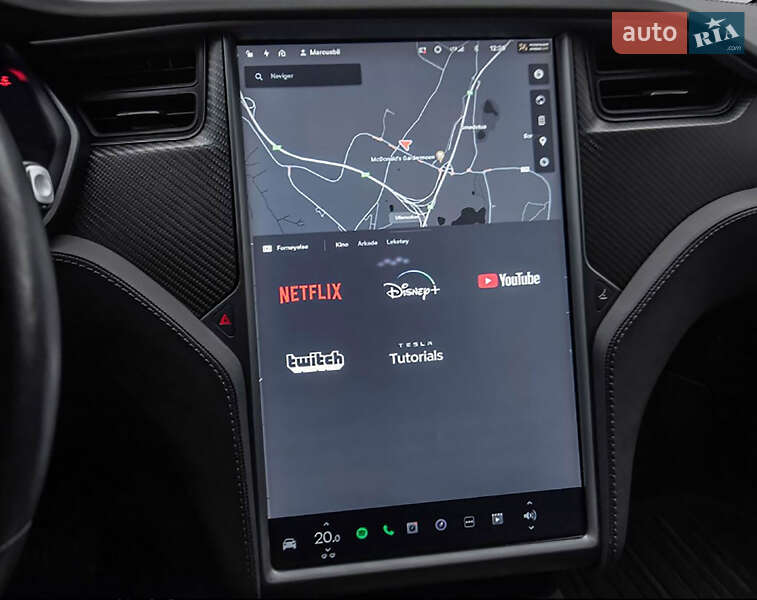 Позашляховик / Кросовер Tesla Model X 2018 в Черкасах