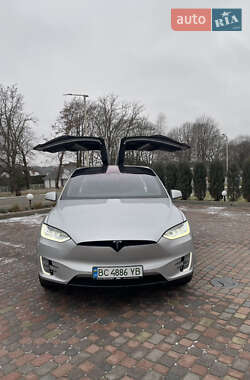 Внедорожник / Кроссовер Tesla Model X 2018 в Львове