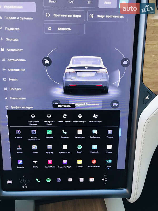 Позашляховик / Кросовер Tesla Model X 2018 в Одесі