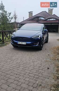 Позашляховик / Кросовер Tesla Model X 2016 в Рівному