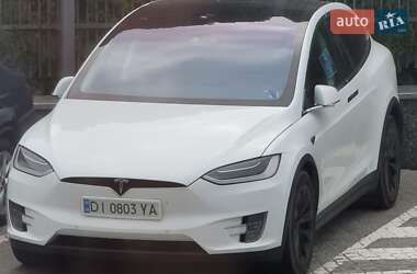 Внедорожник / Кроссовер Tesla Model X 2016 в 