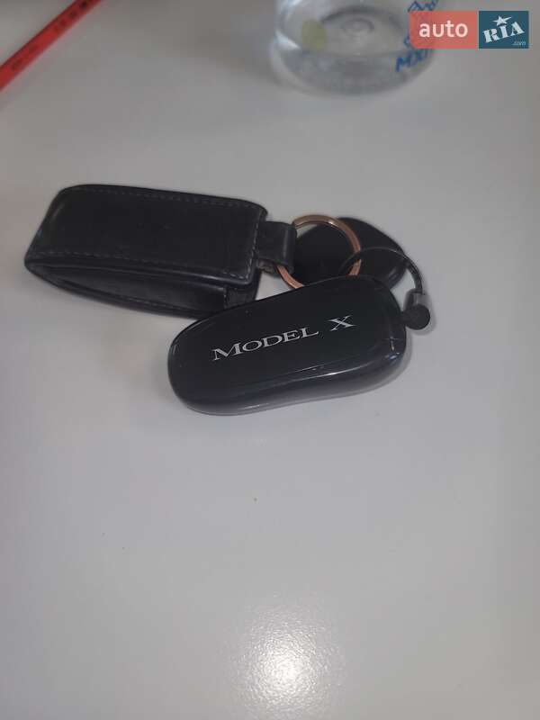Позашляховик / Кросовер Tesla Model X 2016 в Києві