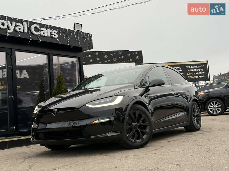Позашляховик / Кросовер Tesla Model X 2021 в 
