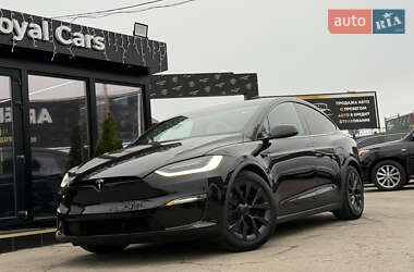 Позашляховик / Кросовер Tesla Model X 2021 в 