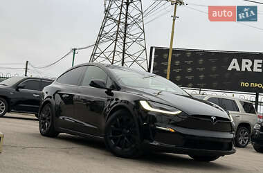 Позашляховик / Кросовер Tesla Model X 2021 в 