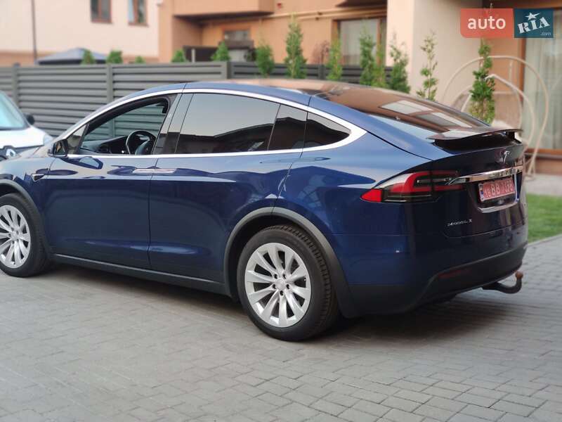 Внедорожник / Кроссовер Tesla Model X 2017 в Нетешине фото 4 Внедорожник / Кроссовер Tesla Model X 2017 в Нетешине