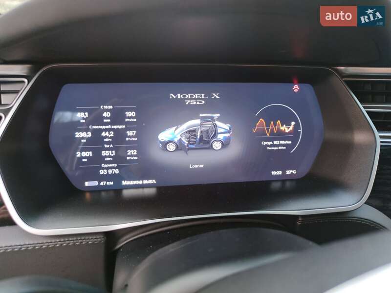 Внедорожник / Кроссовер Tesla Model X 2017 в Нетешине фото 9 Внедорожник / Кроссовер Tesla Model X 2017 в Нетешине