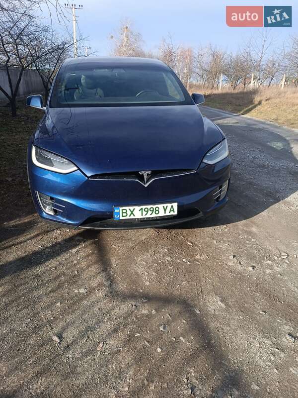 Внедорожник / Кроссовер Tesla Model X 2017 в Нетешине фото 11 Внедорожник / Кроссовер Tesla Model X 2017 в Нетешине