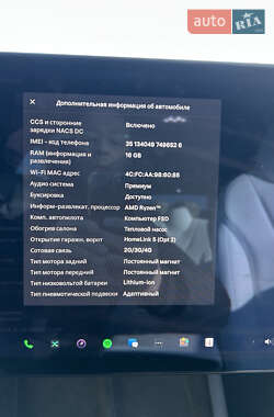 Внедорожник / Кроссовер Tesla Model X 2023 в 