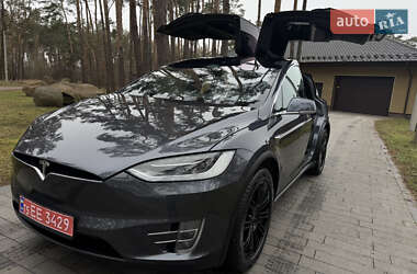 Внедорожник / Кроссовер Tesla Model X 2017 в Житомире